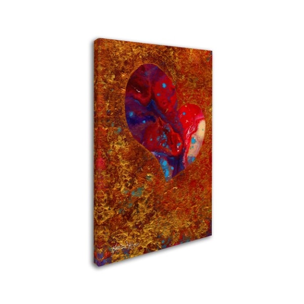 Marion Rose 'Felt IV' Canvas Art,30x47